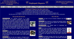 Desktop Screenshot of brightsparkmagnetos.com